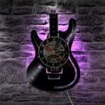 vintage gitarrenuhr