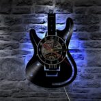 vintage gitarrenuhr