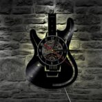 vintage gitarrenuhr