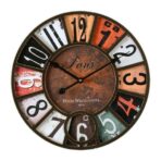 vintage industrieuhr 1
