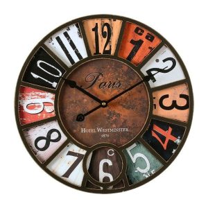 vintage industrieuhr 1