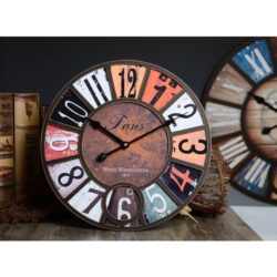 vintage industrieuhr 1