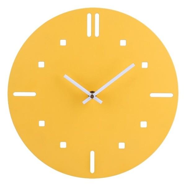vintage gelbe uhr vintage gelbe uhr