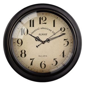 vintage metalluhr
