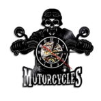 vintage biker uhr