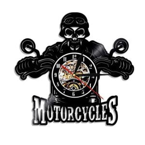 vintage biker uhr