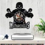 vintage biker uhr
