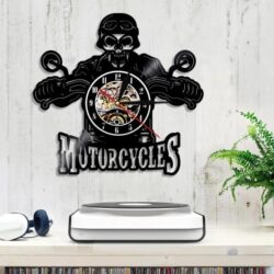 vintage biker uhr