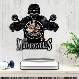 vintage biker uhr