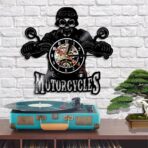 vintage biker uhr