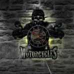 vintage biker uhr