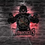 vintage biker uhr