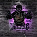 vintage biker uhr