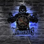 vintage biker uhr