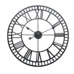 uhr vintage schwarz