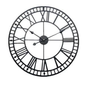 uhr vintage schwarz