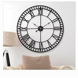 uhr vintage schwarz