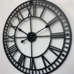 uhr vintage schwarz