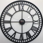 uhr vintage schwarz