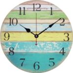 vintage uhr furs badezimmer
