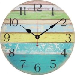 vintage uhr furs badezimmer
