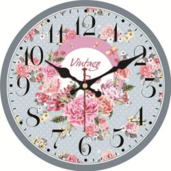 vintage rosa uhr