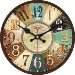 vintage rustikale uhr