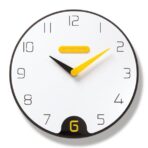 vintage skandinavische uhr