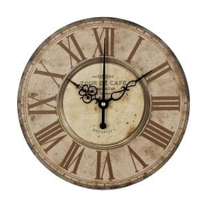 vintage stille uhr