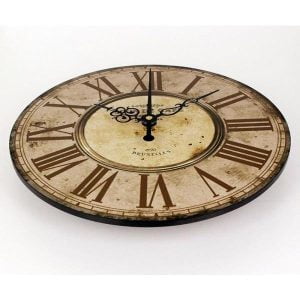 vintage stille uhr