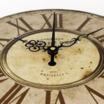 vintage stille uhr