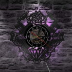 uhr vintage tattoo