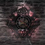 uhr vintage tattoo