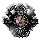 uhr vintage tattoo