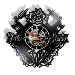 uhr vintage tattoo