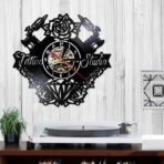 uhr vintage tattoo