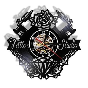 uhr vintage tattoo