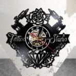 uhr vintage tattoo