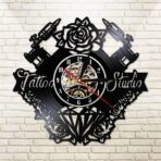 uhr vintage tattoo