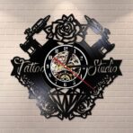 uhr vintage tattoo