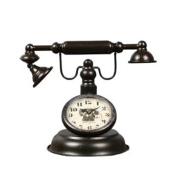 vintage telefonuhr