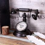 vintage telefonuhr