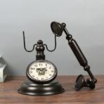 vintage telefonuhr