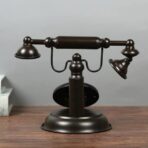 vintage telefonuhr
