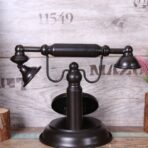 vintage telefonuhr