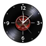 vintage vinyl uhr