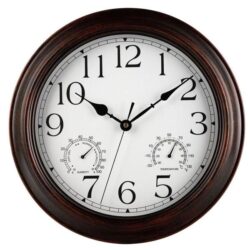 vintage zink uhr