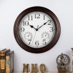 vintage zink uhr