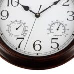 vintage zink uhr