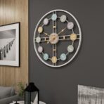 moderne industrielle uhr